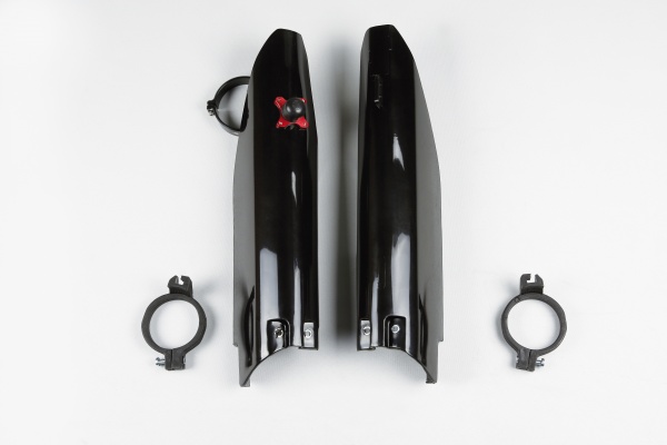 Parasteli + Quick Starter nero per Suzuki RM 125 (2004-06) - RM 250 (2004-06) - RM-Z 450 (2005-06)